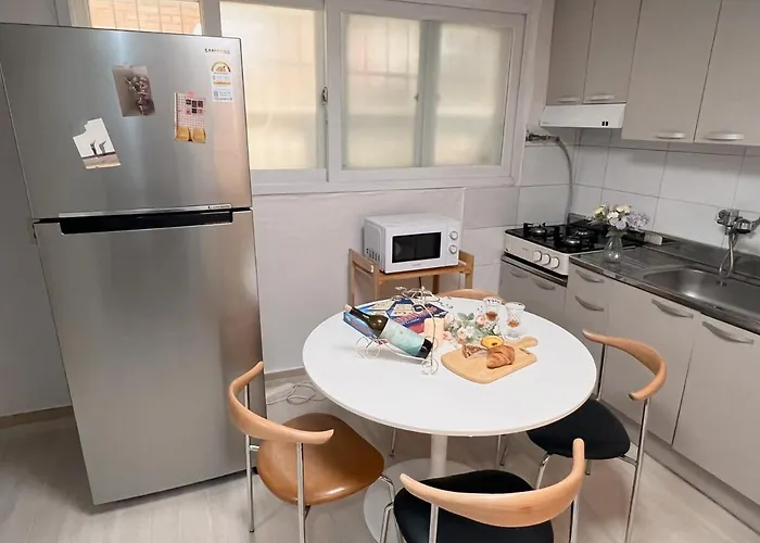 오픈할인가, 어반 링크 상도, 중앙대, 숭실대 도보권, 4명 가족 단위 환영, 방2개, 출장, 여행객 환영 Villa
